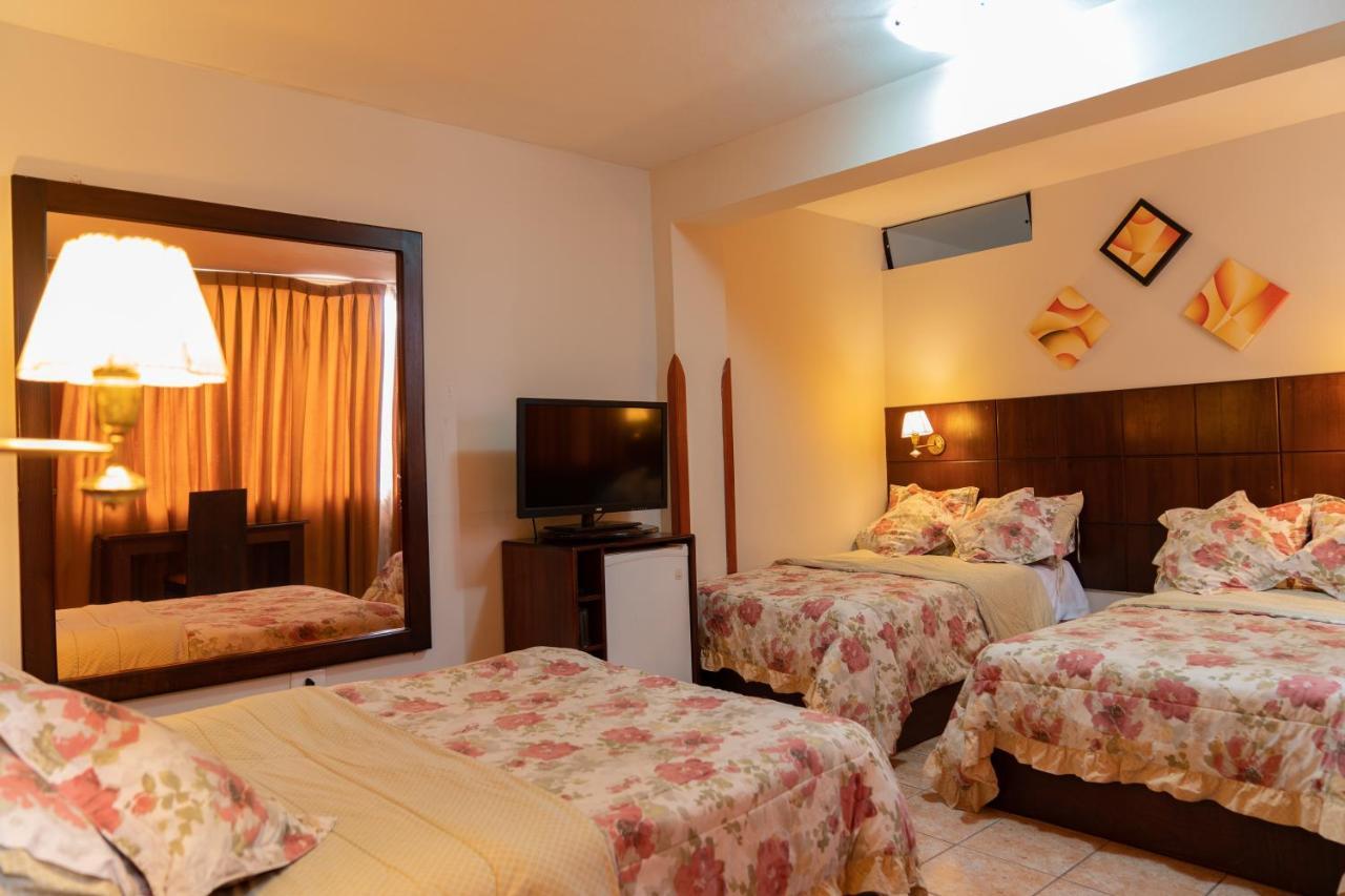 Huanuco Pampa Suite Buitenkant foto