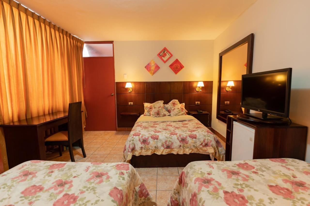 Huanuco Pampa Suite Buitenkant foto