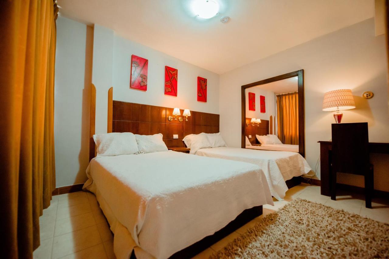 Huanuco Pampa Suite Buitenkant foto